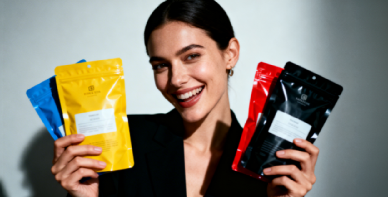 Eska Ambalaj — colorful pouches