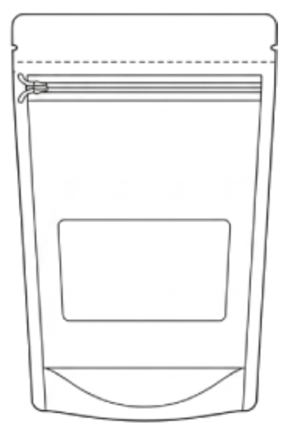 Doypack Windowed