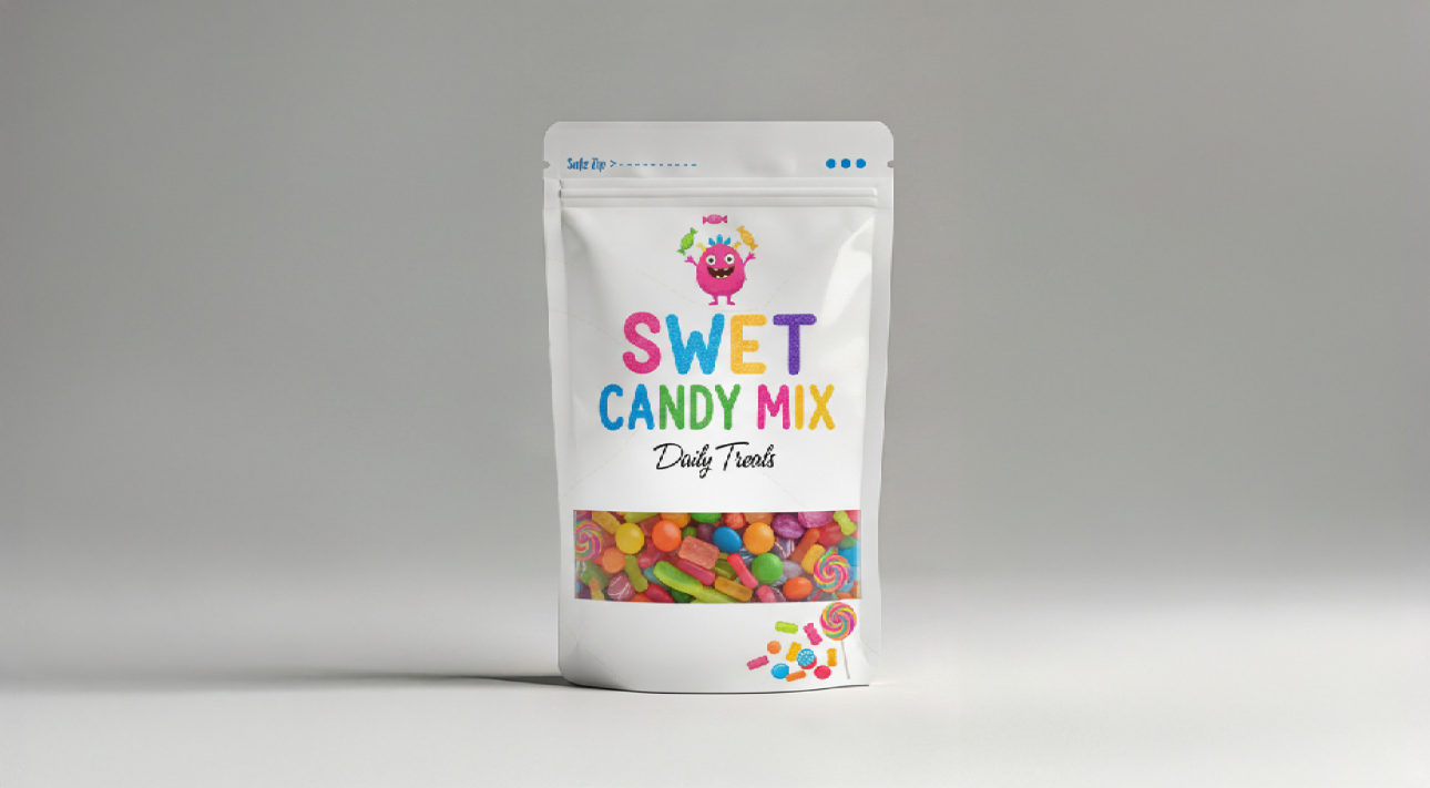 Candy mix pouch