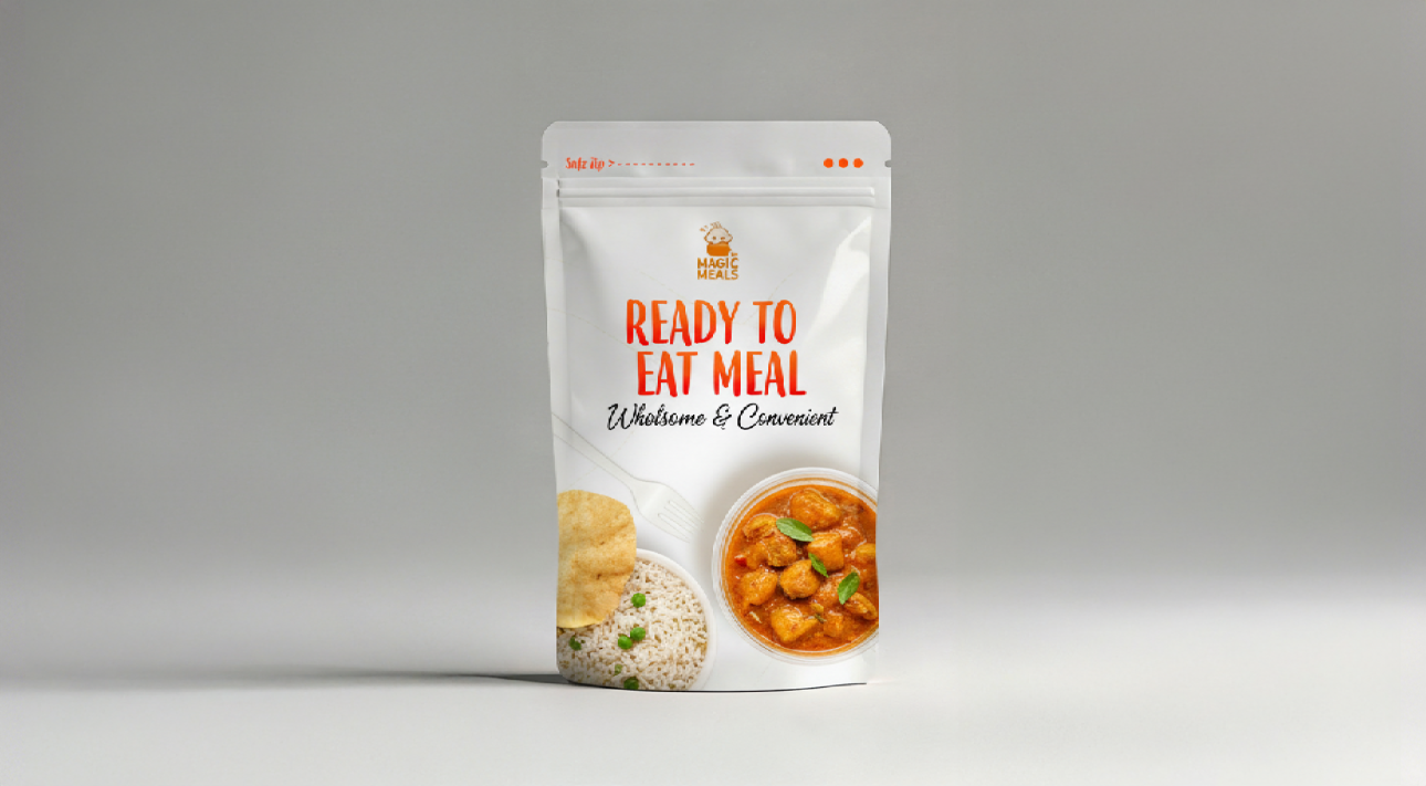 Ready-to-eat food pouch