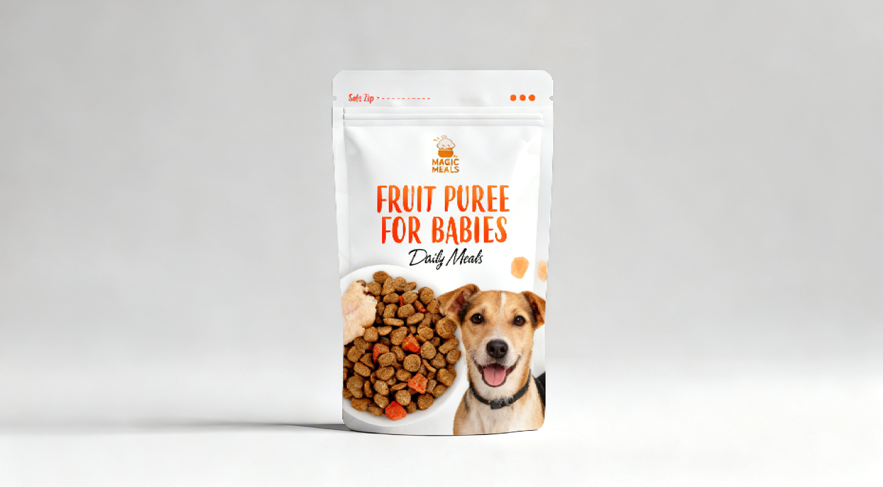 Pet food pouch